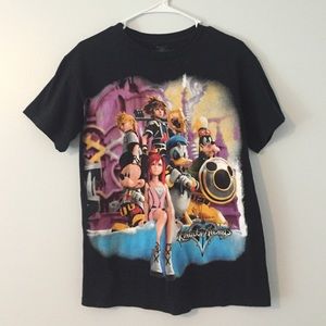 Unisex Kingdom Hearts Tee