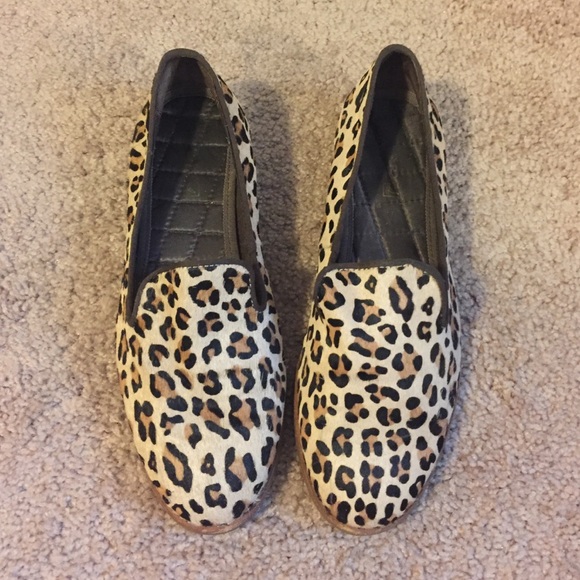 Sperry's Cheetah Print Loafers