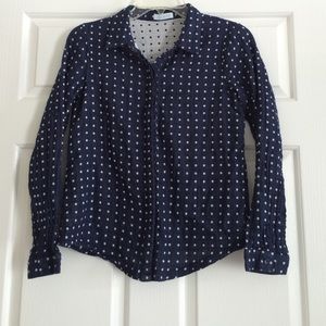 Button down blouse