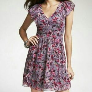 Express Floral Dress