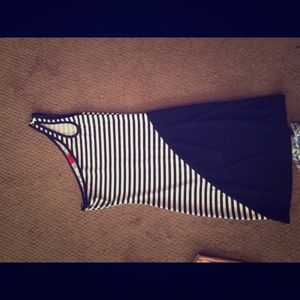 One shoulder tight dress