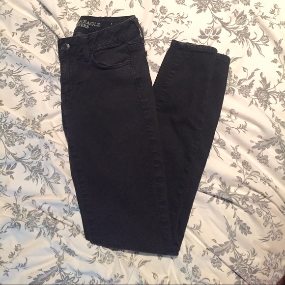 Black American Eagle Jeggings