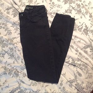Black American Eagle Jeggings