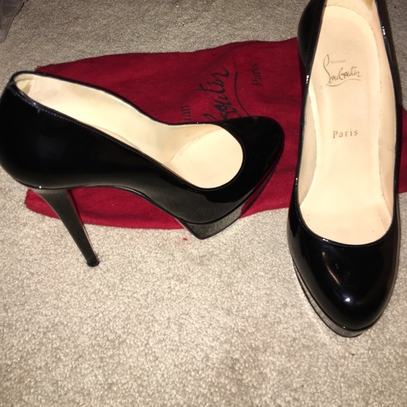 SOLD - Christian Louboutin Black Heels