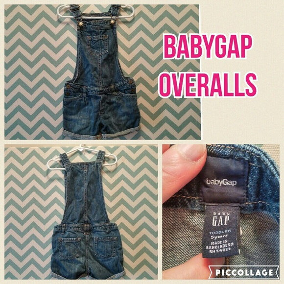 BabyGap Blue Jean Overalls