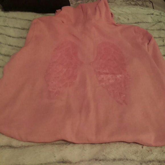 VS PINK LARGE HOODIE