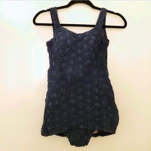 💙 VINTAGE/ RETRO BATHING SUIT 💙