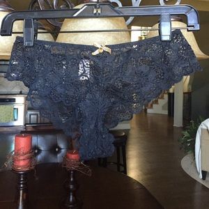 Victoria's Secret Lace Panty NWOT