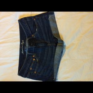 American eagle cut-off shorts