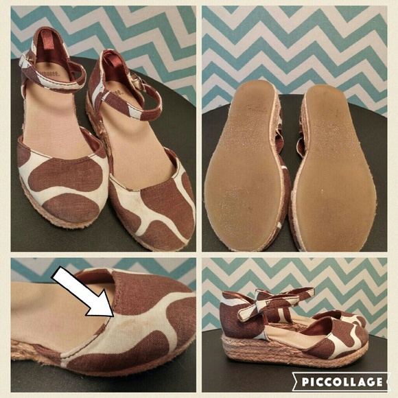Gymboree Giraffe Mini Wedges