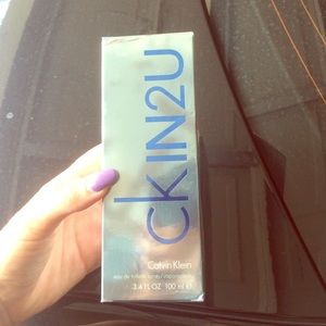 NEW never opened Calvin Klein Mens ckIN2U