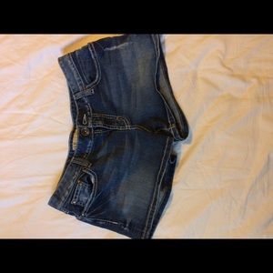 BKE jean shorts gently worn
