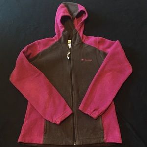 Columbia zip up NWOT