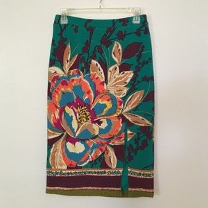 Anthropologie Pencil Skirt