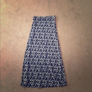 Charlotte Russe maxi skirt
