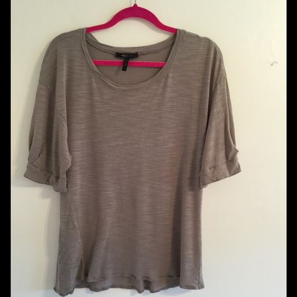 BCBG MaxAzria Button Sleeve Blouse in Large - Picture 1 of 3