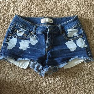 Vintage Havana jean shorts