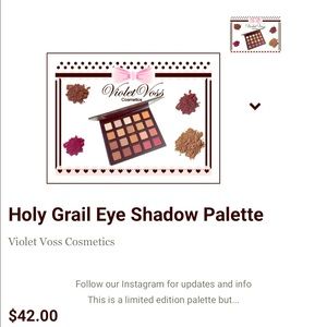 Holy Grail Eyeshadow Palette