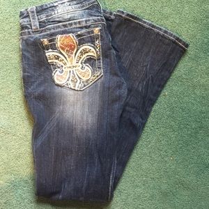 Worn about 4x. Don't fit anymore!