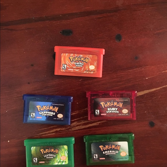 Pokemon gba bundle