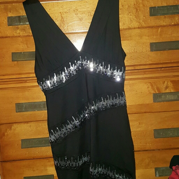 Black dress