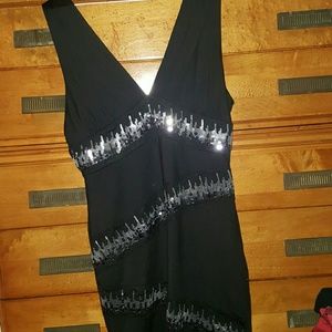 Black dress
