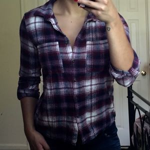 NWOT Flannel