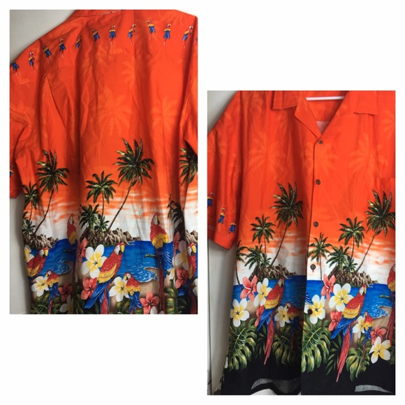 Pacific legend Hawaii shirt