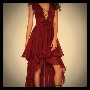 Nasty gal dress