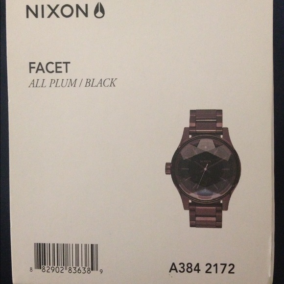 Nixon The Facet Watch