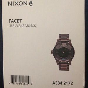 Nixon The Facet Watch