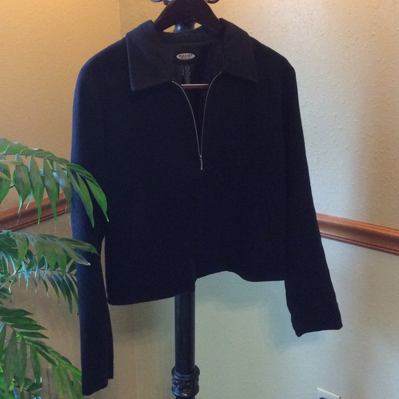 Old Navy Clothing Co black jacket