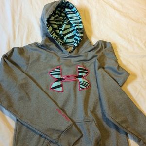 Gently worn under armor hoodie