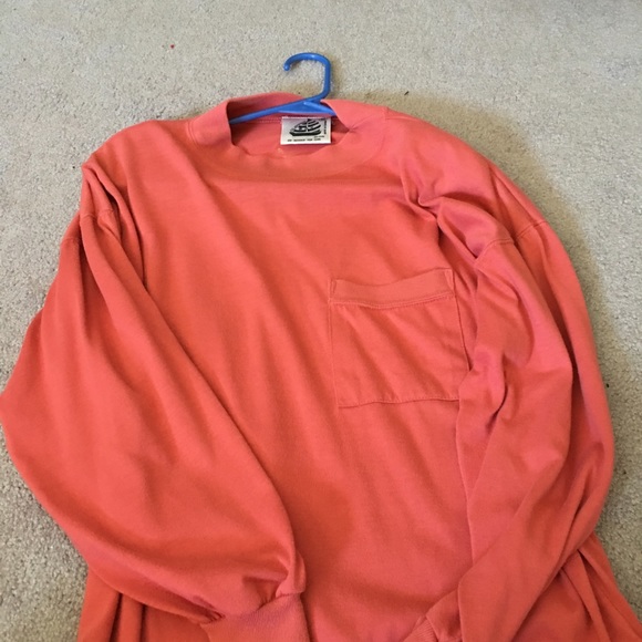 Vintage oversized long sleeve shirt