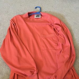 Vintage oversized long sleeve shirt