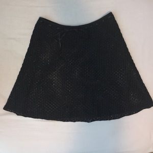 Mesh Skirt Swimsuit Coverup