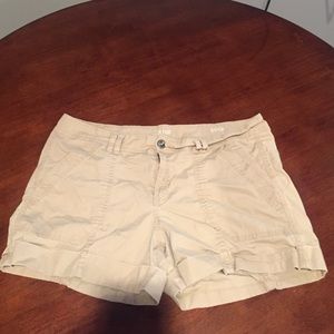 Khaki shorts