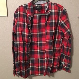 American Eagle Plaid Shirt