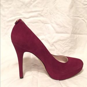Michael Kors Suede York Pump Sz 9