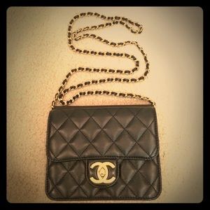 Authentic Chanel Mini Flap