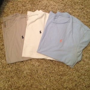 Bundle of Polo t-shirts