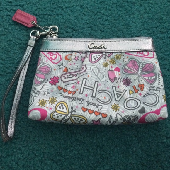 Coach Handbags - Brand new Coach wristlet