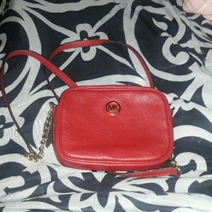 Michael Kors cross body hand bag