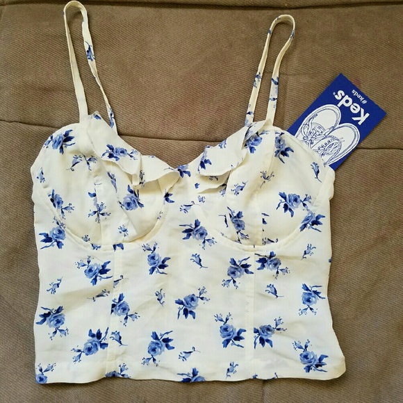 Keds Crop Top