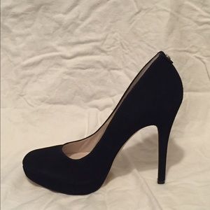 Michael Kors Suede York Pump, Sz 9