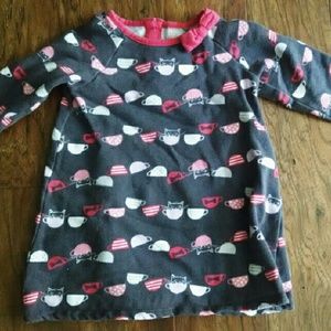Gymboree Teacup Kitty Dress