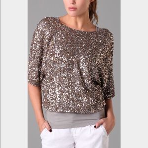 Vince sequined top