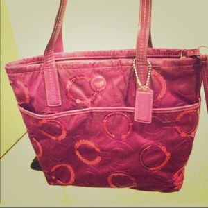 Coach sequenced purse