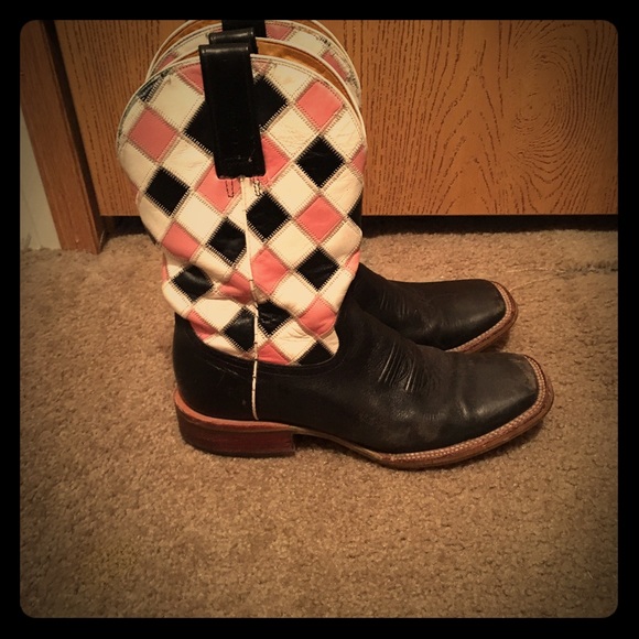 Cute Tin Haul cowgirl boots