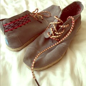TOMS booties!